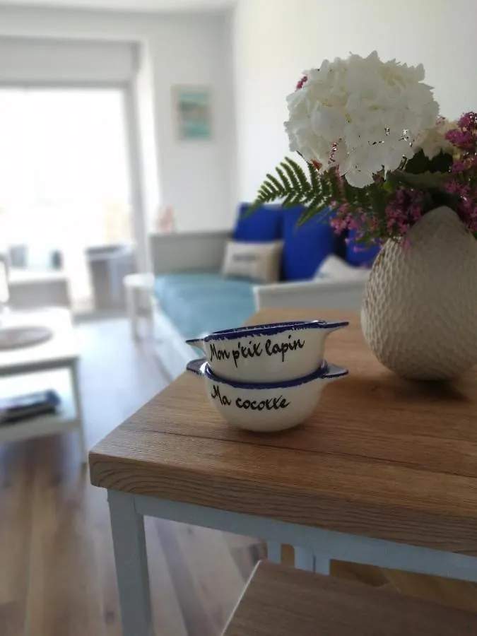 L'Echappee Bleue, Vue Mer Apartment Binic